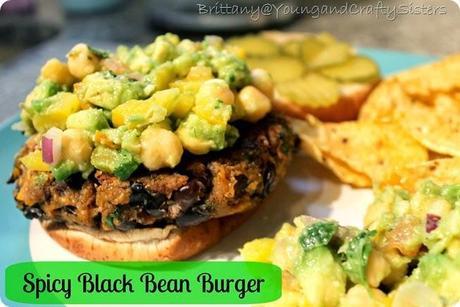 Black Bean Burger