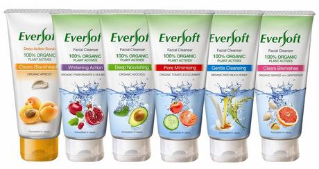 Introducing the new EVERSOFT Organic Mulberry Liquid Facial Cleanser