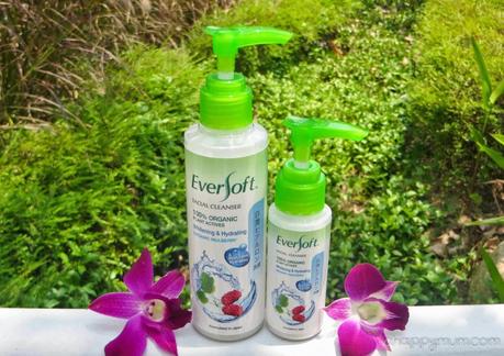 Introducing the new EVERSOFT Organic Mulberry Liquid Facial Cleanser