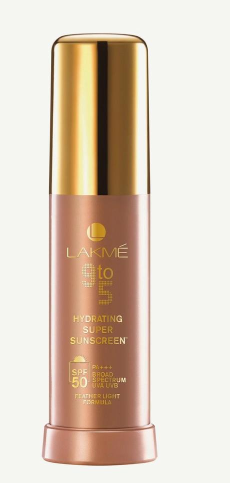 Lakmé 9to5 Hydrating Super Sunscreen for normal to dry skin