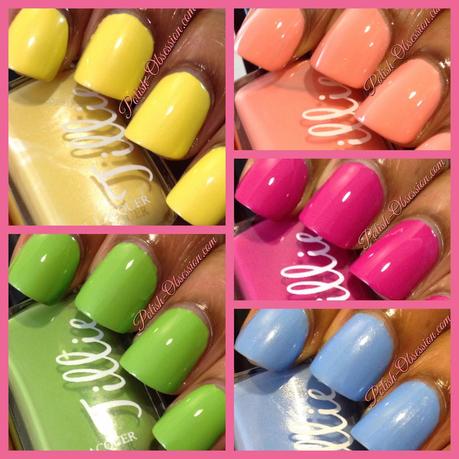 Tillie Polish Spring 2014 Collection - Sweet Treats