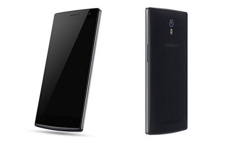 Oppo introduced the Find 7 at an event in Beijing 