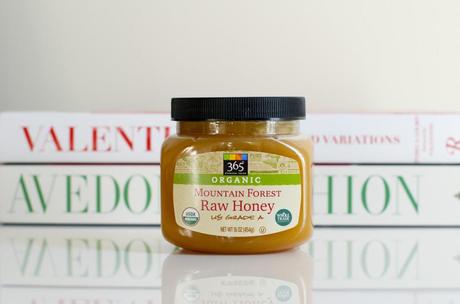 organic raw honey