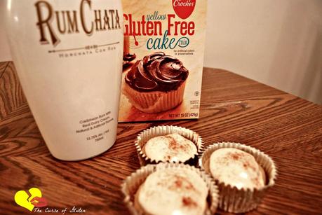 {Guest Post: Gluten Free RumChata Cupcakes}