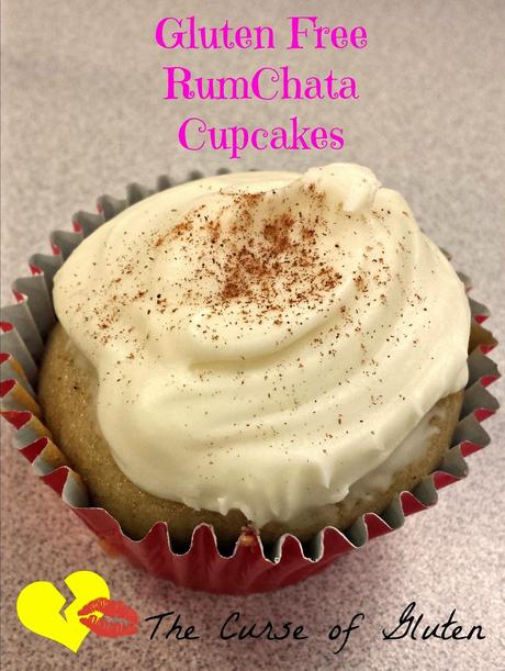 {Guest Post: Gluten Free RumChata Cupcakes}