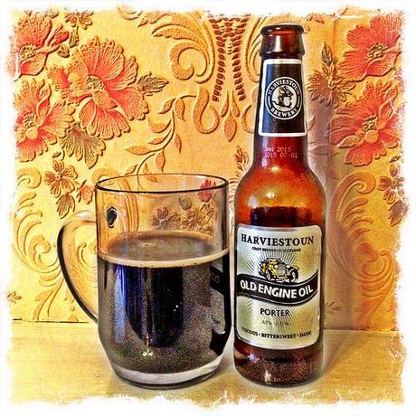 Harviestoun Brewery - Old Engine Oil