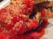 Guest Post: Grilled Eggplant Chicken Stacks with Fire Roasted Tomato Sauce
