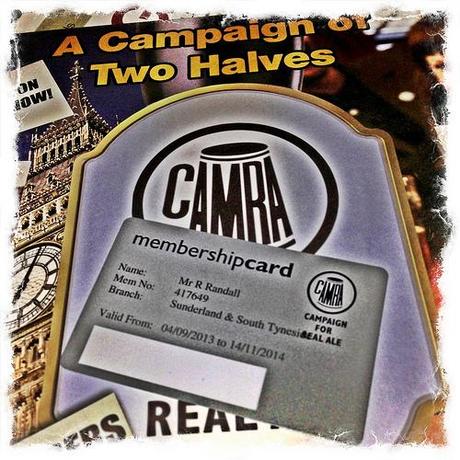 Camra membership