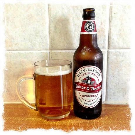 Bitter and Twisted form Harviestoun Brewery