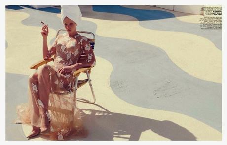 Anne Vyalitsyna for Marie Claire Magazine Italy, Aprile 2014