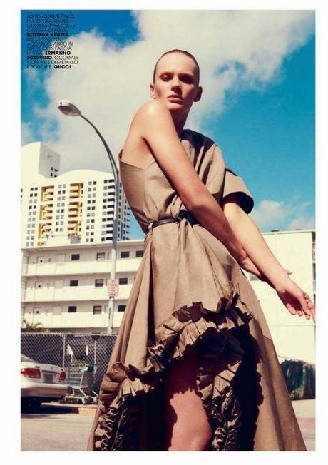 Anne Vyalitsyna for Marie Claire Magazine Italy, Aprile 2014