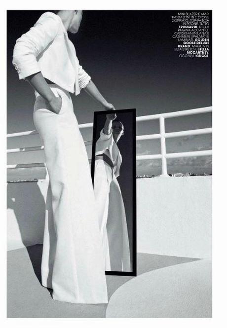 Anne Vyalitsyna for Marie Claire Magazine Italy, Aprile 2014