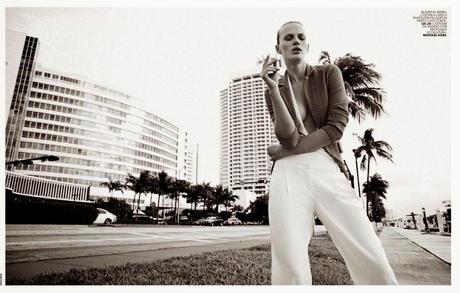 Anne Vyalitsyna for Marie Claire Magazine Italy, Aprile 2014