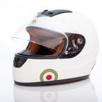 Carnaby Designs – Target Helmet in White