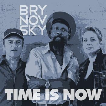 Time is Now cover art