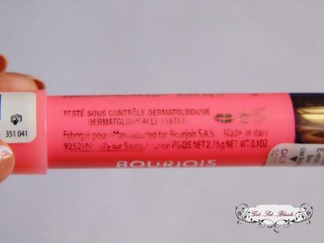 Bourjois Paris Colour Boost Lip Crayon in Peach on the Beach - Review,Swatches Bourjois Paris Colour Boost Lip Crayon in Peach on the Beach - Review,Swatches