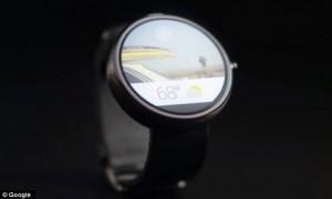 Android Wear: Google Unveils Speech Controlled Touchscreen Watches