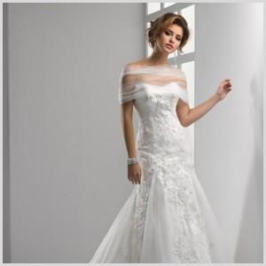 romantic feminine bride