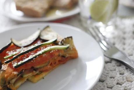 Raw Vegan Lasagna