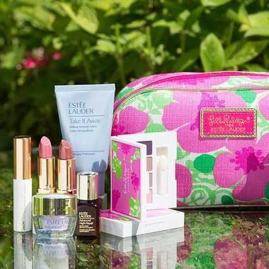 {Estée Lauder  + Lilly Pulitzer: The Perfect Colorful Combination}