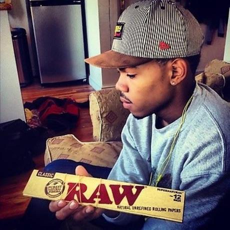 Chance the Rapper and James Blake