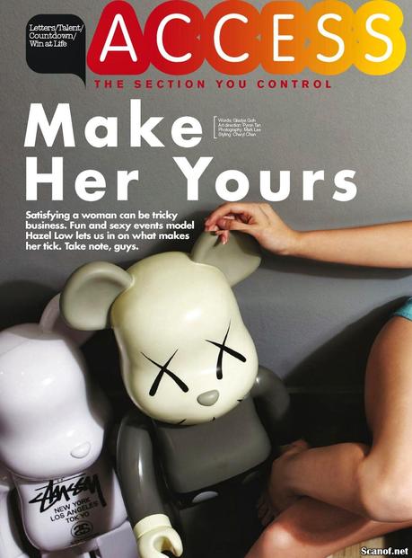 Jessica Cambensy for FHM Magazine Singapore, March 2014