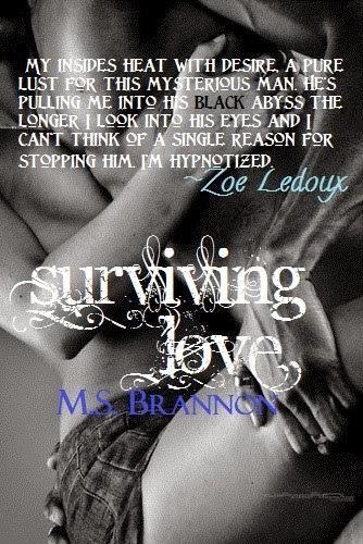 Cover Reveal: Surviving Love (Sulfur Heights #4) by M.S. Brannon