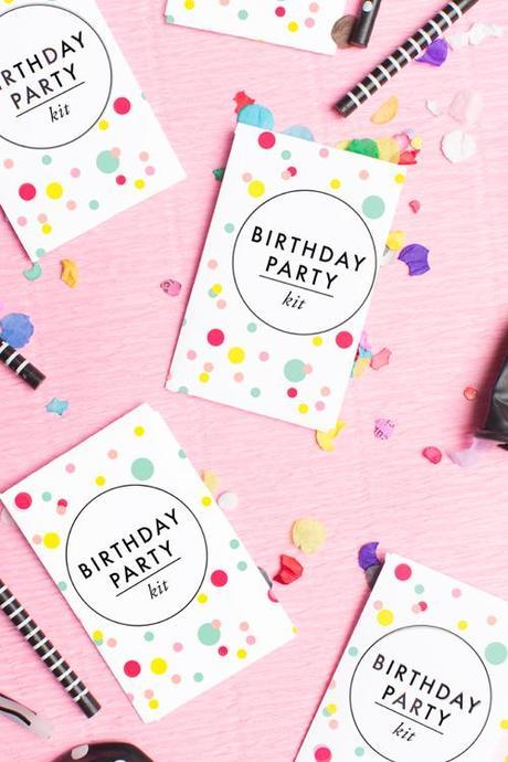 Ombre birthday cake care package Ombre birthday cake care package