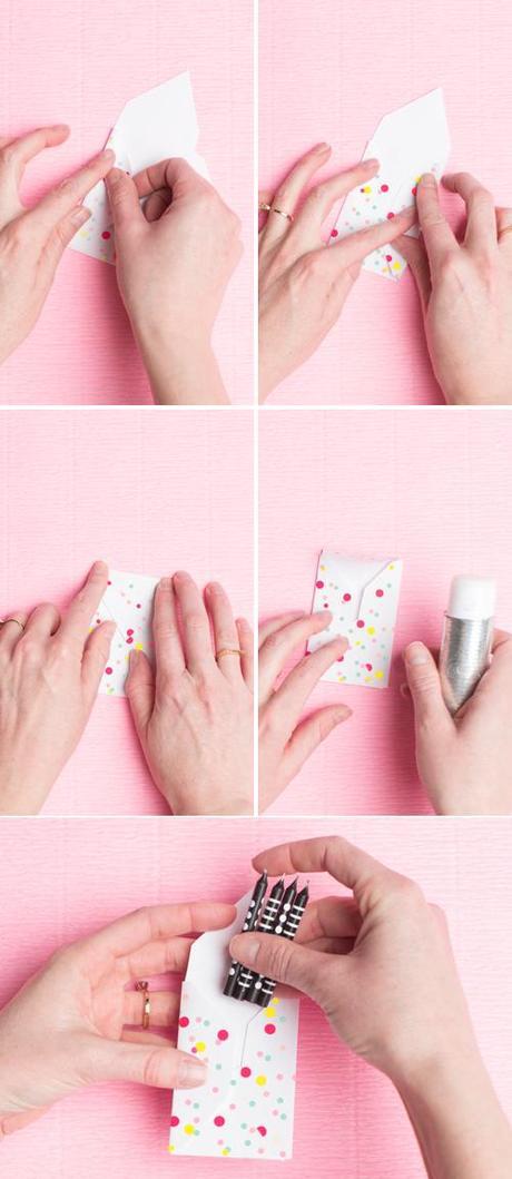 Ombre birthday cake care package Ombre birthday cake care package