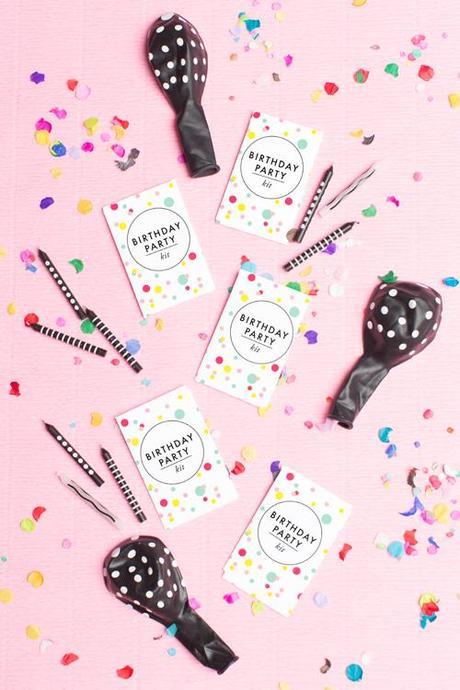 Ombre birthday cake care package Ombre birthday cake care package