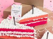 Birthday Cake Care Package