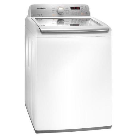 4.5 cu. ft. King-Size Capacity High-Efficiency Top Load Washer (White)