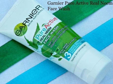 Garnier Pure Active Real Neem Face Wash Review