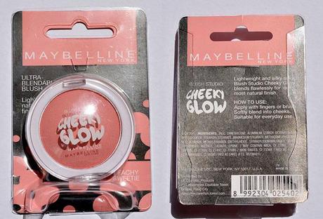 Maybelline Cheeky Glow - Peachy Sweetie - Genzel Kisses Copyright Photo