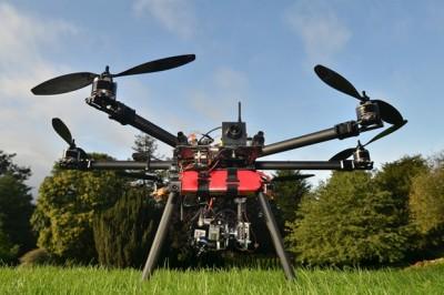 The Advanced Airborne Radiation Monitoring (AARM) system integrates an unmanned aerial vehicle (UAV) with a lightweight gamma spectrometer and other positional sensors