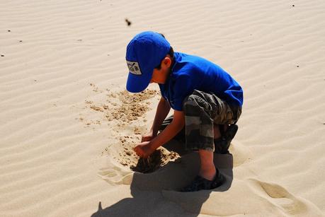 Singing Sand Dunes, Qatar