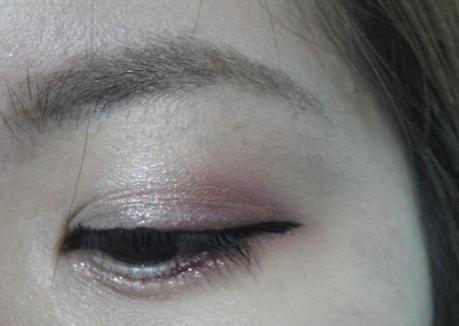 Burgundy Eye Makeup Look