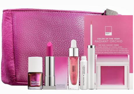 Sephora + Pantone Universe 2014 Color of the Year Collection -  Radiant Orchid