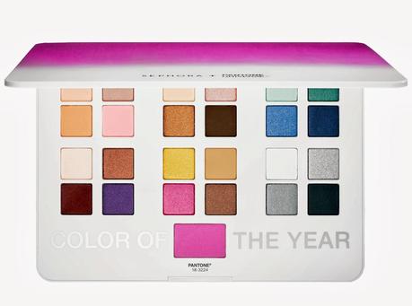 Sephora + Pantone Universe 2014 Color of the Year Collection -  Radiant Orchid