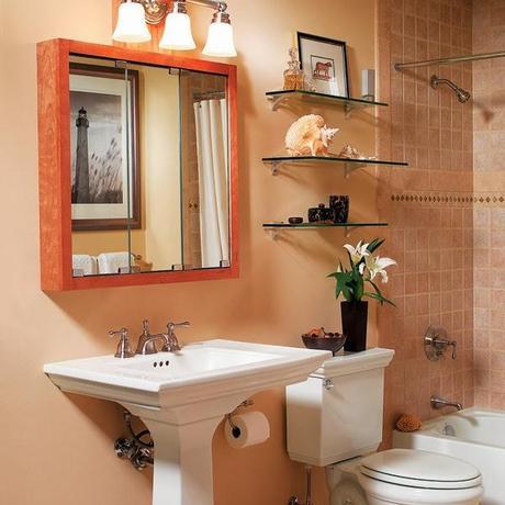 Space Saving Ideas for Small Bathrooms