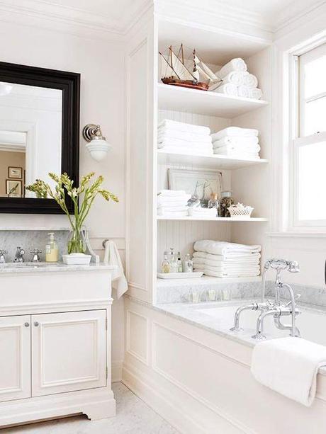 Brilliant Space Saving Ideas For Small Bathrooms Paperblog