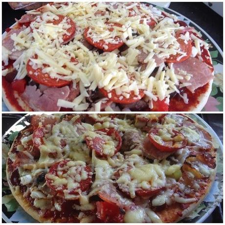 PLAY DATE WITH PIZZA.