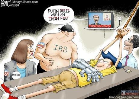 A Tool for Tyranny, The IRS – Antonio Branco Iron-Fist-590-LA