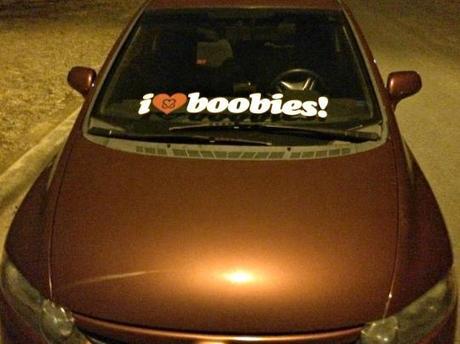 I love boobies