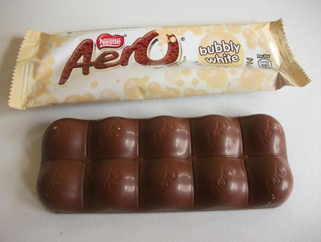 Nestlé Aero Bubbly White Chocolate (Limited Edition) Review