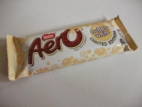 nestle aero bubbly white chocolate