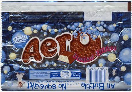 Nestlé Aero Bubbly White Chocolate (Limited Edition) Review