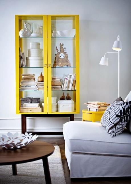 inspiration board | sunshine yellow accents
