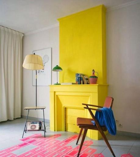 inspiration board | sunshine yellow accents