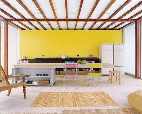 inspiration board | sunshine yellow accents